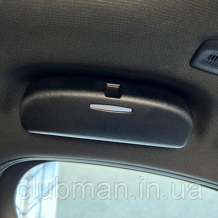 Футляр для окулярів автомобільний для AUDI серії Q, A,S,RS,S 2012-2021 Чорний, фото 1