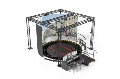 Віртуальна реабілітаційна система Caren extended