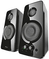 Акустична система Trust Tytan 2.0, 18Вт, USB/AUX, чорний (21560_TRUST)