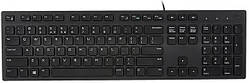 Клавiатура Dell Multimedia Keyboard-KB216 Ukrainian (QWERTY) - Black (580-AHHE)