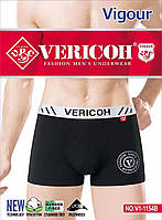 Трусы мужские VERICOH. Состав 70% cotton, 22% bamboo fiber, 8% spandex. Размерный ряд (XL, XXL, XXXL, XXXXL)