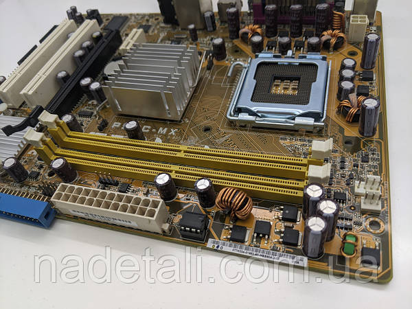 Socket 775 DDR2 Asus P5GC MX