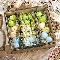 Пасхальный подарочный набор Пасха Пасхальный декор для корзины Пасхальные подарочные наборы