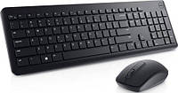 Комплект Dell Wireless Keyboard and Mouse-KM3322W - Ukrainian(QWERTY) (580-AKGK)