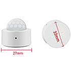 Бездротовий датчик руху Zigbee / Інфрачервоний датчик руху / Розумний датчик руху, фото 8