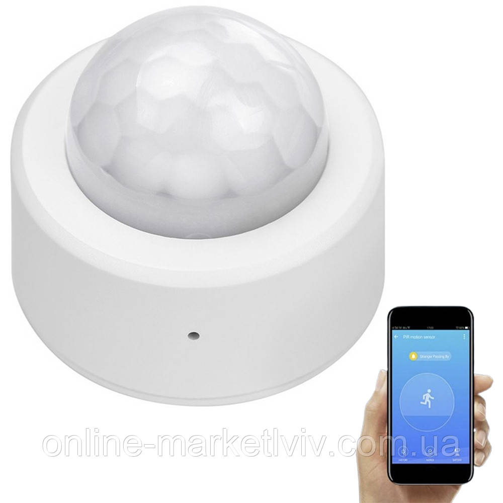 Бездротовий датчик руху Zigbee / Інфрачервоний датчик руху / Розумний датчик руху, фото 1