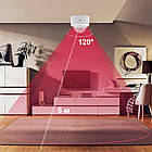 Бездротовий датчик руху Zigbee / Інфрачервоний датчик руху / Розумний датчик руху, фото 2