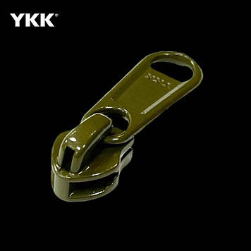 Бігунок Реверсний 8 RC DFL E на спіральну блискавку колір 565 (хакі)