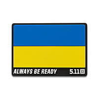 Нашивка 5.11 Tactical Ukraine Flag Patch