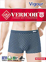 Трусы мужские VERICOH. Состав 70% cotton, 22% bamboo fiber, 8% spandex. Размерный ряд (XL, XXL, XXXL, XXXXL)