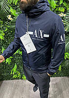Мужская качественная ветровка "Armani" (в 4 цветах), стильная демисезонная куртка на подкладке L