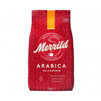 Кофе Merrild Arabica 100% в зернах 1 кг