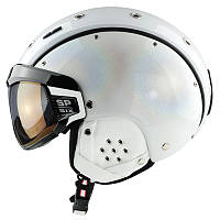Гірськолижний шлем Casco sp-6 visor white-black-chameleon, Розмір: 54-58, 52-54 (MD)