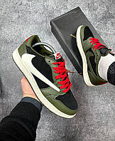 Jordan Black Khaki 42