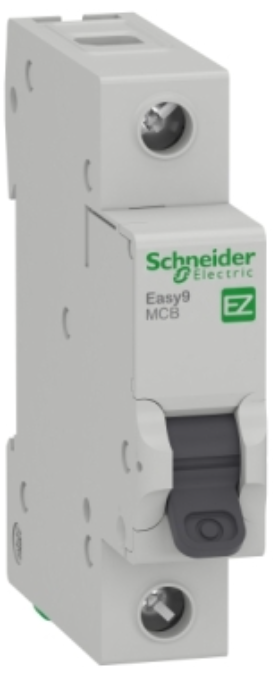 Автоматичний вимикач EZ9F34140 1P 40A C Easy9 Schneider Electric