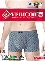 Труси чоловічі VERICOH. Состав 70% cotton, 22% bamboo fiber, 8% spandex. Розмірний ряд (XL, XXL, XXXL, XXXXL)