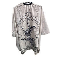 Пеньюар перукарський, пеньюар для стрижки  Barbershop PNU-32