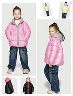 Куртка демісезонна для дівчинки 104-116 см
