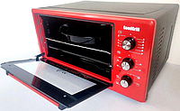 Електрична піч 40 л випікання піца GoodGrill GR-4002BR 3 режими 1300 W нагрівання 280 термоізоляція емаль Туреччина