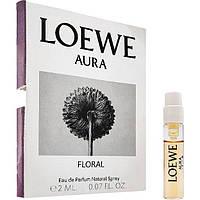 Loewe Aura Floral Eau de Parfum Парфумована вода для жінок, 2 мл Пробник