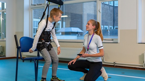 Стельова реабілітаційна система розгрузки ваги тіла пацієнта Rysen (motek)