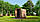 Mini-Cube-Sauna aus Thermoholz 1,75x1,3xh2,0m Gartensauna-28 für 2 Personen, hergestellt von Thermowood Production, фото 5