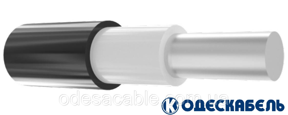 Кабель силовий АВВГ 1*2,5 (ож.) ПАТ"ОДЕСКАБЕЛЬ"