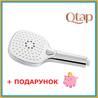 Лійка для ручного душу Qtap Rucni 120 мм округла QTRUCA121N3KCW Chrome