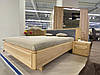 Ліжко "Глорія" з натуральної деревини., фото 2