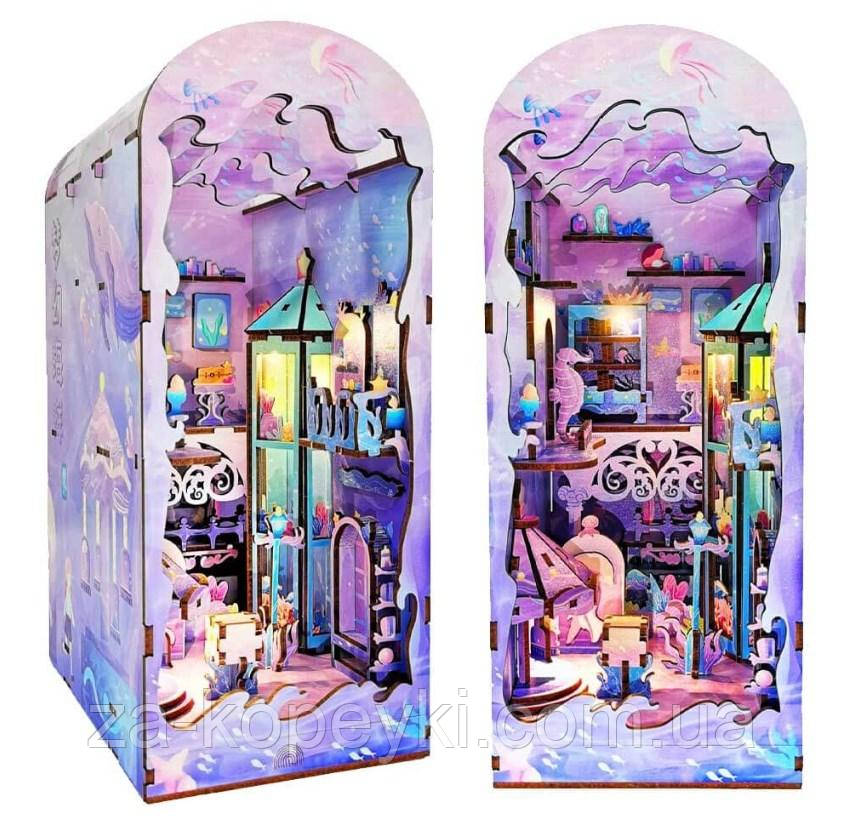 Бук Нук Океан мрій Book Nook Dream Ocean SQ-04 Інтер'єрний конструктор