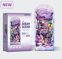 Бук Нук Океан мечты Book Nook Dream Ocean SQ-03 Интерьерный конструктор