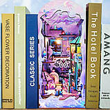 Бук Нук Океан мрій Book Nook Dream Ocean SQ-04 Інтер'єрний конструктор, фото 9