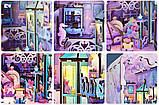 Бук Нук Океан мрій Book Nook Dream Ocean SQ-04 Інтер'єрний конструктор, фото 7