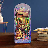 Бук Нук Океан мрій Book Nook Dream Ocean SQ-04 Інтер'єрний конструктор, фото 10