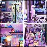 Бук Нук Океан мрій Book Nook Dream Ocean SQ-04 Інтер'єрний конструктор, фото 6