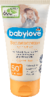 Водостійкий Сонцезахисний крем від TM Babylove Sensitiv SPF 50+,  75 мл