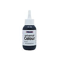 Краситель Tenax Universal Colour Black (черный), 75 мл (TENAXnera)