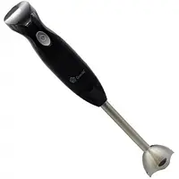 Блендер ручний занурювальний Hand Blender Domotec MS-5101 350Вт чорний