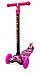 Дитячий самокат Maraton Maxi-B триколісний з світяться колесами різнокольорові, фото 3