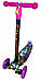 Дитячий самокат Maraton Maxi-B триколісний з світяться колесами різнокольорові, фото 6