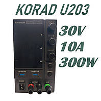 Лабораторный блок питания KORAD U203 30V 10A, 300W