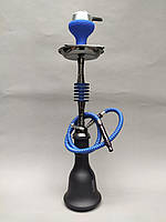 Кальян Hookah Ikram blue Plus высотой 58 см на 1 персону