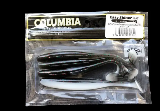 Силикон Columbia Easy Shiner 5" (4 шт/уп)