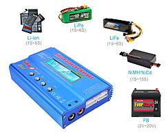 Універсальне зарядне imax b6 балансири для заряджання акумуляторів imax b6