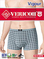 Трусы мужские VERICOH. Состав 70% cotton, 22% bamboo fiber, 8% spandex. Размерный ряд (XL, XXL, XXXL, XXXXL)