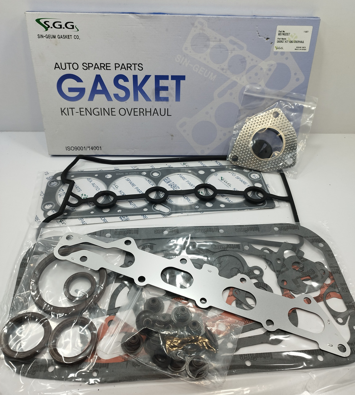 Прокладки двигуна (к-т) Ланос 1,6 SHIN KUM Корея, фото 1