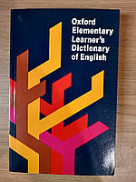 Oxford Elementary learner's Dictionary of English