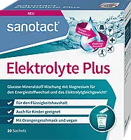 Біологічно активна добавка Sanotact Elektrolyte Plus, 20 шт