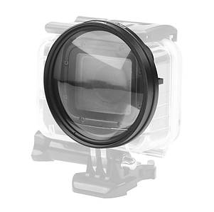 Макрооб'єктив 58 мм, 10-кратне збільшення, макрооб'єктив для Gopro Hero 7 /  6 / 5 чорний