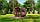 Quad-Fass-Sauna 2,4x1,6m Gartensauna-29 mit Glasfassade schlüsselfertig von Thermowood Production, фото 3